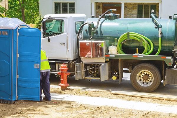 employees at Porta Potty Rental of Ludlow