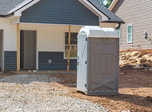 customers can make a reservation for standard porta potties services by contacting us for a free quote